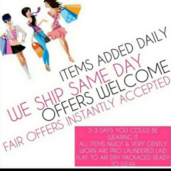 ANA Top Size XL Button Up High Low Sharkbite NWT - Picture 9 of 9